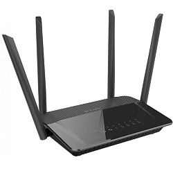 Роутер WiFi D-LINK DIR-822 черный