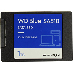 Накопитель SSD 2.5" 1Tb WD BLUE SA510 WDS100T3B0A