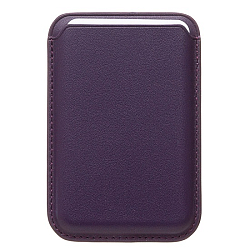 Кошелек для карт ORG SafeMag с анимацией (mulberry) (235479)