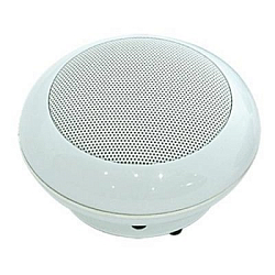 Колонка портативная DIVOOM Bluetune-Pop белая