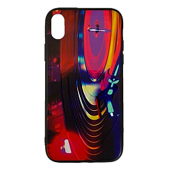 Силиконовый чехол MaiYaCa для iPhone XS MAX (A1) вид1