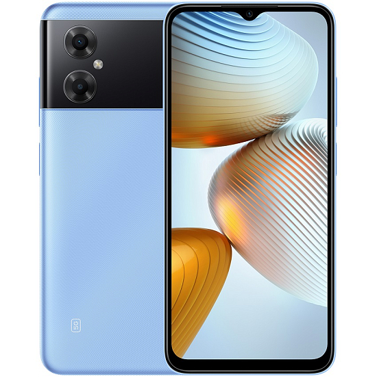 Смартфон Xiaomi POCO M4 5G 4/64Gb Синий