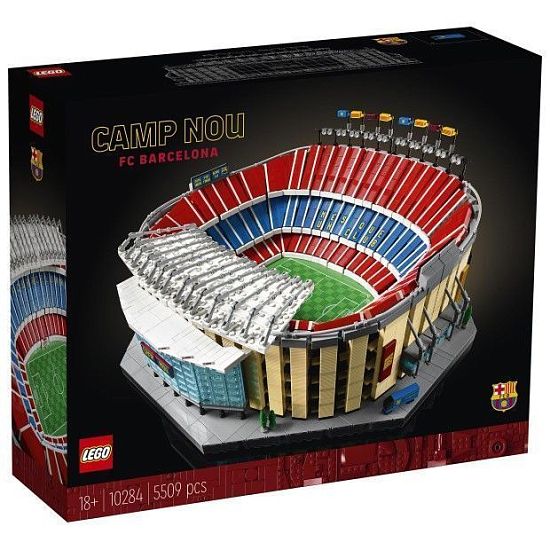Конструктор LEGO Creator 10284 Стадион «Camp Nou – FC Barcelona»