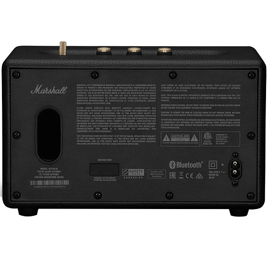 Колонка MARSHALL ACTON III Black