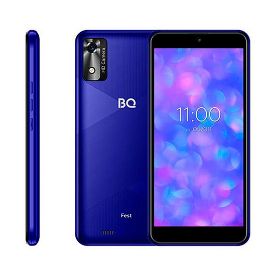Смартфон BQ 5565L Fest Night Blue