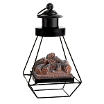 Ночник 49283/1 LED батарейки 3хАА черный 13х13х30 см   4738500