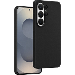 Задняя накладка KEEPHONE PEEKABOO MAGSAFE LEATHER CASE для Samsung Galaxy S26, BLACK