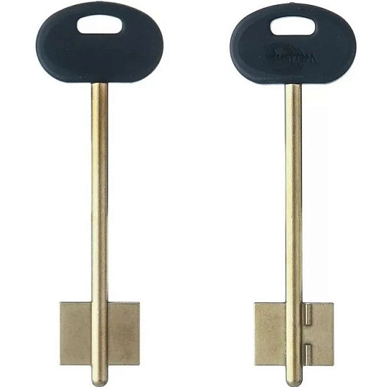 Заготовка ключа Меттэм-4 107*22,2*17,8 мм. лат., с пластиком