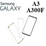 Стёкла для Samsung Galaxy A3/A300F