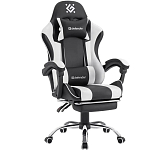 Кресло игровое Defender TIOS , чёрный