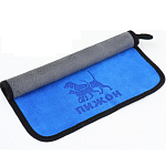 Полотенце для животных супервпитывающее, большое, 50 х 100 см, синее   9879838