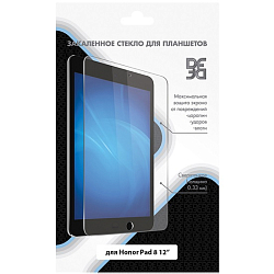 Протиувоударное стекло DF для Honor Pad 8 12” DF hwSteel-62