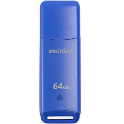 USB 64Gb SMARTBUY Easy синий