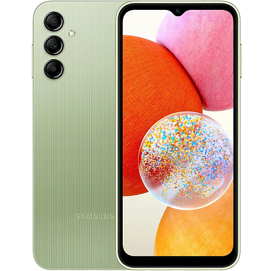 Смартфон Samsung Galaxy A14 4/64 SM-A145P (Зеленый)