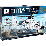 Конструктор Qman Спецназ «Штурмовой вертолёт», 745 деталей 9672984