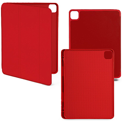 Чехол футляр-книга SMART CASE Pencil для iPad Pro 11 (2022) Red №3