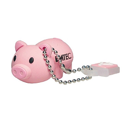 USB  4Gb EMTEC  Поросёнок