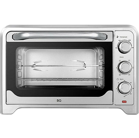 Мини-печь BQ EO1002B Стальной-Черный