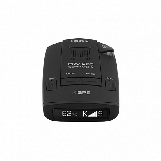 Радар-детектор iBOX Pro 800 Signature X