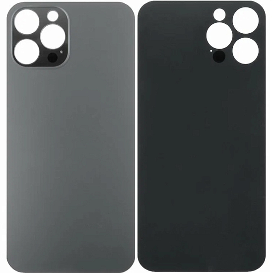 Задняя панель (крышка) iPhone 12 Pro Max (Серый)