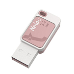 USB 256Gb NETAC UA31 розовый, USB 3.2