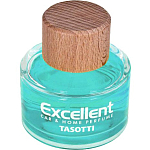 Ароматизатор TASOTTI EXCELLENT Ice Aqua банка с деревянной крышкой