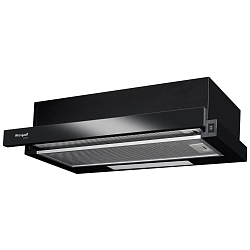 Вытяжка Weissgauff TEL 06 2M BL черный