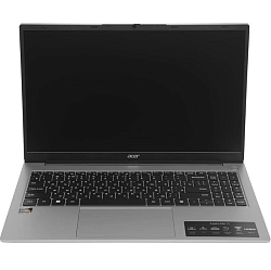 Ноутбук 15.6" Aspire Lite AL15-42P-R05S (Ryzen 5-7430U/ 16GB/ SSD 512GB/ DOS) серебристый