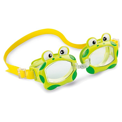 Очки для плавания FUN, от 3-8 лет, цвета МИКС, 55603 INTEX