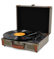 Виниловый проигрыватель RITMIX LP-130B Grey