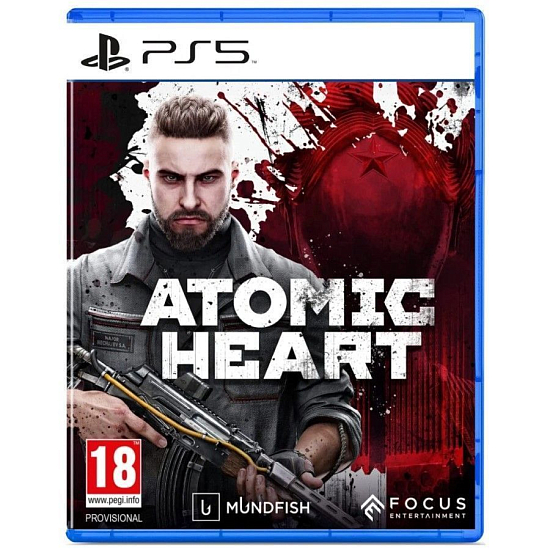 Atomic Heart [PS5, русская версия] (Б/У)