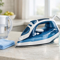 Как почистить утюг от накипи и нагара: проверенные способы