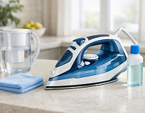 Как почистить утюг от накипи и нагара: проверенные способы