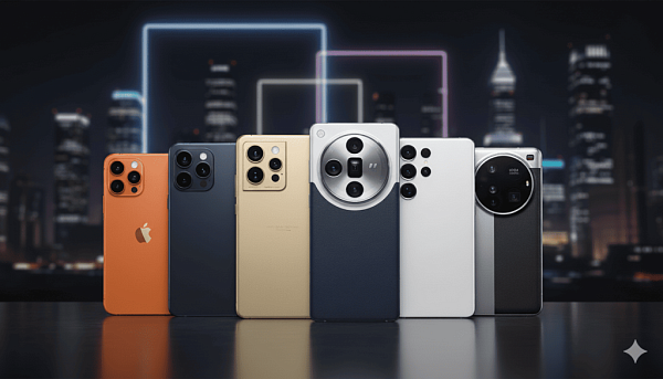 ТОП лучших камерофонов 2025 года: рейтинг смартфонов