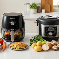 Аэрогриль или мультиварка — что лучше выбрать для вашей кухни?