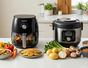 Аэрогриль или мультиварка — что лучше выбрать для...