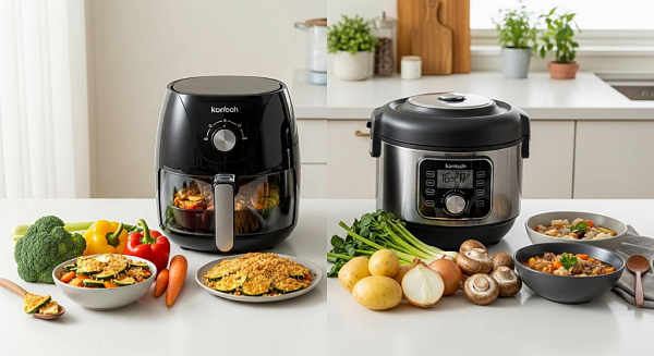 Аэрогриль или мультиварка — что лучше выбрать для вашей кухни?