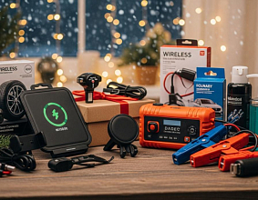 Что подарить автолюбителю на Новый год: лучшие идеи...