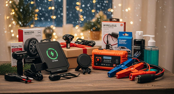 Что подарить автолюбителю на Новый год: лучшие идеи полезных подарков