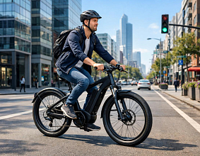 Какой электровелосипед  лучше выбрать в 2026 году 