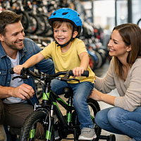 Как выбрать велосипед для ребенка: полный гид для родителей