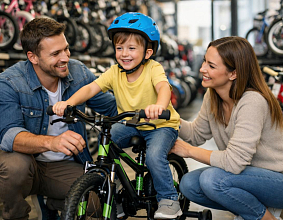 Как выбрать велосипед для ребенка: полный гид для...