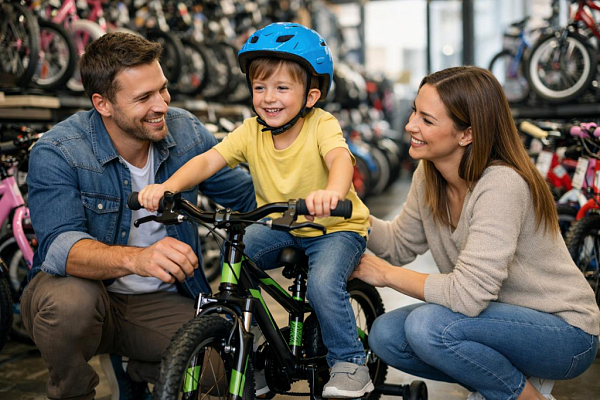 Как выбрать велосипед для ребенка: полный гид для родителей