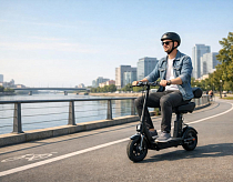 Электросамокат с сиденьем — плюсы и минусы