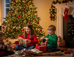 Что подарить детям на Новый год: лучшие идеи подарков...