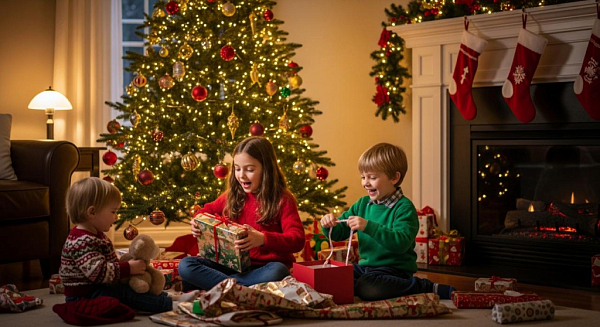 Что подарить детям на Новый год: лучшие идеи подарков для любого возраста