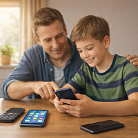 Как выбрать телефон для ребенка