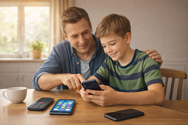 Как выбрать телефон для ребенка