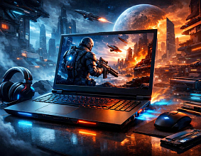 Лучшие игровые ноутбуки 2026 года: топ моделей для...