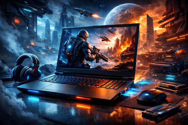 Лучшие игровые ноутбуки 2026 года: топ моделей для современных игр